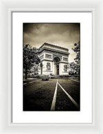 Load image into Gallery viewer, Musee de lArc de Triomphe - Framed Print
