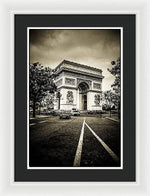 Load image into Gallery viewer, Musee de lArc de Triomphe - Framed Print
