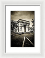 Load image into Gallery viewer, Musee de lArc de Triomphe - Framed Print
