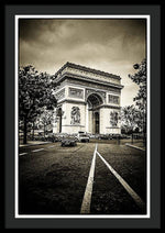 Load image into Gallery viewer, Musee de lArc de Triomphe - Framed Print
