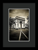 Load image into Gallery viewer, Musee de lArc de Triomphe - Framed Print
