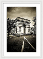 Load image into Gallery viewer, Musee de lArc de Triomphe - Framed Print
