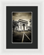 Load image into Gallery viewer, Musee de lArc de Triomphe - Framed Print
