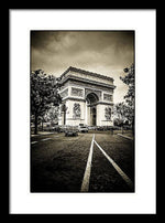 Load image into Gallery viewer, Musee de lArc de Triomphe - Framed Print
