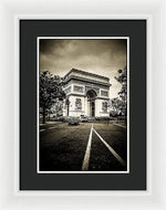 Load image into Gallery viewer, Musee de lArc de Triomphe - Framed Print
