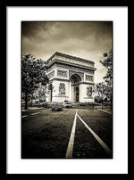 Load image into Gallery viewer, Musee de lArc de Triomphe - Framed Print

