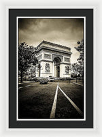 Load image into Gallery viewer, Musee de lArc de Triomphe - Framed Print
