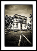 Load image into Gallery viewer, Musee de lArc de Triomphe - Framed Print
