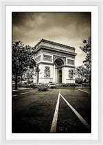 Load image into Gallery viewer, Musee de lArc de Triomphe - Framed Print
