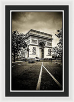 Load image into Gallery viewer, Musee de lArc de Triomphe - Framed Print
