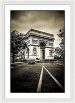 Load image into Gallery viewer, Musee de lArc de Triomphe - Framed Print
