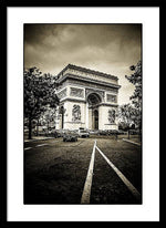 Load image into Gallery viewer, Musee de lArc de Triomphe - Framed Print

