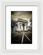 Load image into Gallery viewer, Musee de lArc de Triomphe - Framed Print
