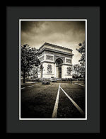 Load image into Gallery viewer, Musee de lArc de Triomphe - Framed Print
