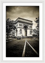 Load image into Gallery viewer, Musee de lArc de Triomphe - Framed Print

