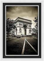 Load image into Gallery viewer, Musee de lArc de Triomphe - Framed Print
