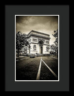 Load image into Gallery viewer, Musee de lArc de Triomphe - Framed Print
