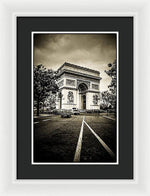 Load image into Gallery viewer, Musee de lArc de Triomphe - Framed Print
