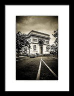 Load image into Gallery viewer, Musee de lArc de Triomphe - Framed Print
