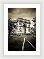 Load image into Gallery viewer, Musee de lArc de Triomphe - Framed Print
