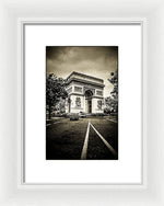Load image into Gallery viewer, Musee de lArc de Triomphe - Framed Print
