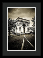 Load image into Gallery viewer, Musee de lArc de Triomphe - Framed Print
