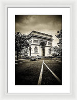 Load image into Gallery viewer, Musee de lArc de Triomphe - Framed Print
