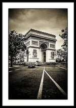 Load image into Gallery viewer, Musee de lArc de Triomphe - Framed Print
