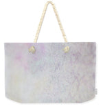 Load image into Gallery viewer, Muted Day Dreams - Mixed Media Canvas - Weekender Tote Bag
