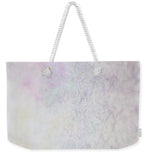 Load image into Gallery viewer, Muted Day Dreams - Mixed Media Canvas - Weekender Tote Bag
