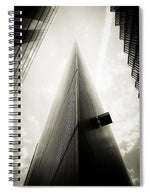 Load image into Gallery viewer, Not the Shard - Spiral Notebook
