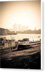Load image into Gallery viewer, Old and New London Town - Canvas Print
