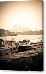 Load image into Gallery viewer, Old and New London Town - Canvas Print
