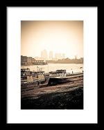 Load image into Gallery viewer, Old and New London Town - Framed Print
