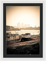 Load image into Gallery viewer, Old and New London Town - Framed Print
