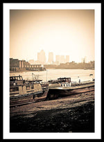 Load image into Gallery viewer, Old and New London Town - Framed Print

