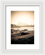 Load image into Gallery viewer, Old and New London Town - Framed Print
