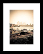Load image into Gallery viewer, Old and New London Town - Framed Print
