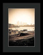 Load image into Gallery viewer, Old and New London Town - Framed Print
