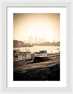 Load image into Gallery viewer, Old and New London Town - Framed Print
