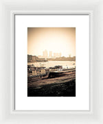 Load image into Gallery viewer, Old and New London Town - Framed Print
