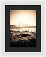 Load image into Gallery viewer, Old and New London Town - Framed Print
