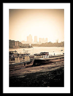 Load image into Gallery viewer, Old and New London Town - Framed Print
