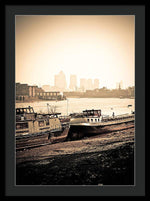 Load image into Gallery viewer, Old and New London Town - Framed Print
