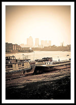 Load image into Gallery viewer, Old and New London Town - Framed Print
