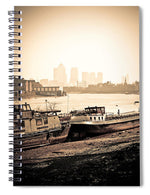 Load image into Gallery viewer, Old and New London Town - Spiral Notebook
