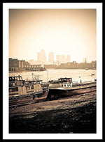 Load image into Gallery viewer, Old and New London Town - Framed Print
