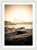 Load image into Gallery viewer, Old and New London Town - Framed Print
