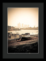 Load image into Gallery viewer, Old and New London Town - Framed Print
