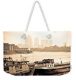 Load image into Gallery viewer, Old and New London Town - Weekender Tote Bag
